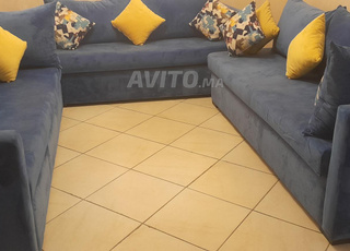 salon en très bon état 