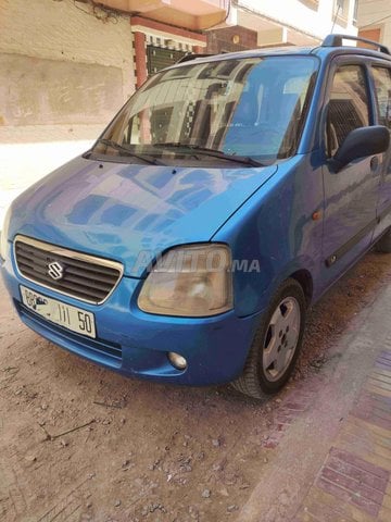 suzuki wagon R 2002 dew 2010 2éme main
