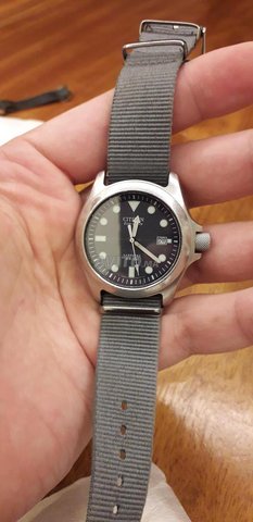 citizen plongée sapphire 200m