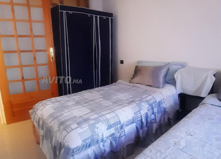 Garçonnière à louer dans la ville d'Alhoceima