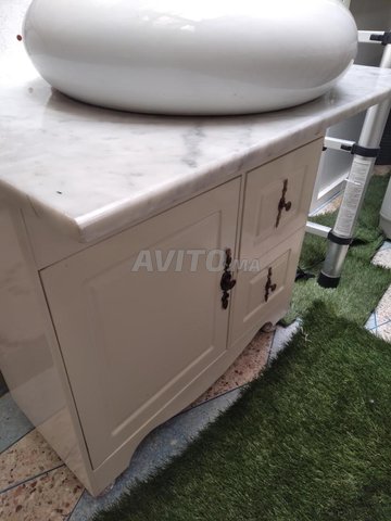 lavabo complet salle de bain  لفابو و بلكارو