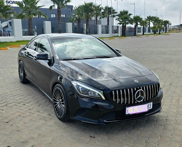 Mercedes CLA 220 Automatique model 2018