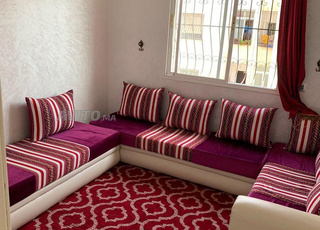 Appartement propre avec des meubles propres