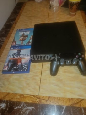 ps4 slim enligne 