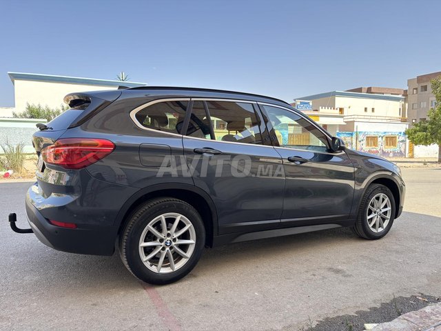 bmw x1 diesel automatique 2017 à meknes