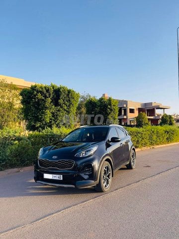 Kia Sportage GT line