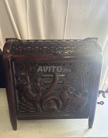 Poêle rare INDIA 370 DEVILLE&CIE