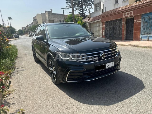 Tiguan automatique Rlain plus 
