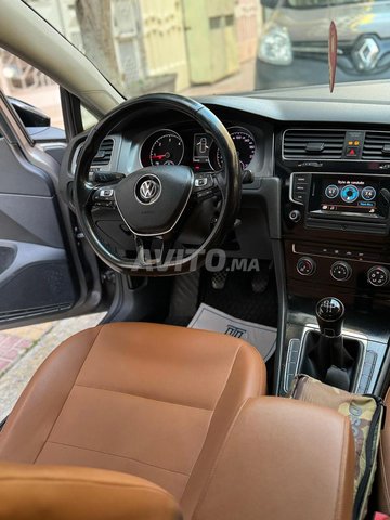 Volkswagen Golf 7 Diesel Manuelle 2015 à Tanger