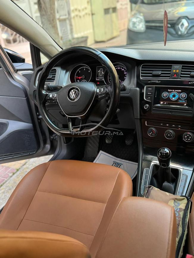 Volkswagen Golf 7 Diesel Manuelle 2015 à Tanger