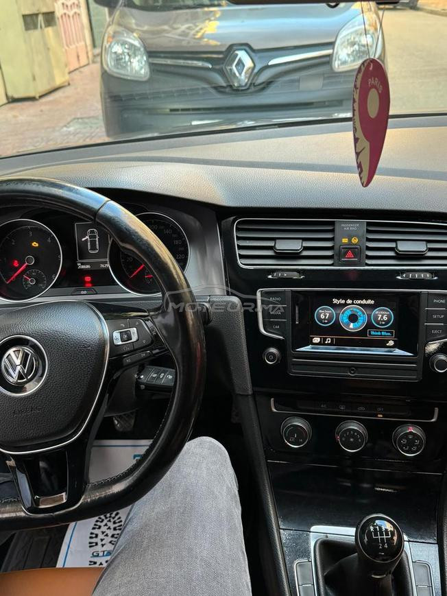 Volkswagen Golf 7 Diesel Manuelle 2015 à Tanger