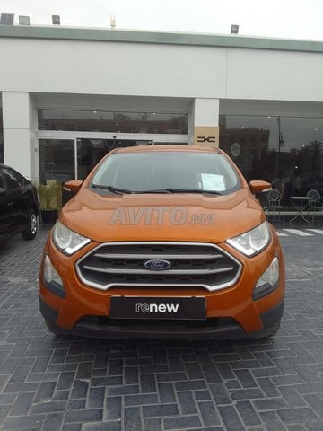 Ford Ecosport Diesel Manuelle 2020 à Marrakech