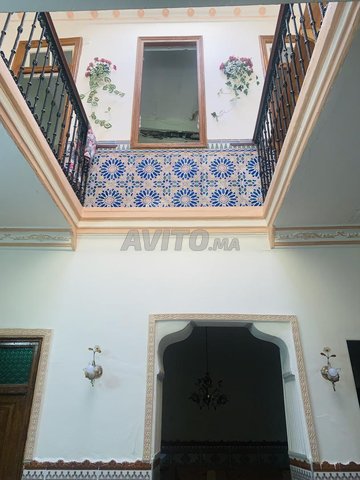 Riad for Sale in the Heart of Tangier  Souk Dakhil