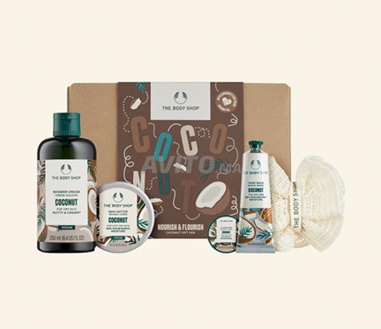Coffret cadeau body Shop coco