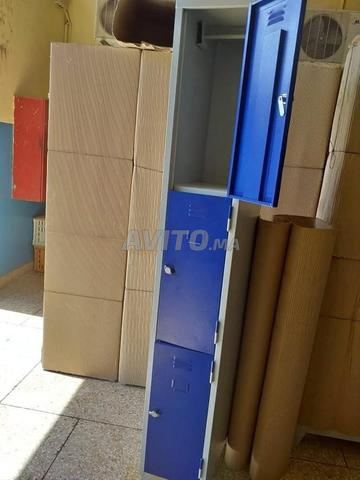 Vestiaire monobloc 2 portes prix usine \ CASIER - 2
