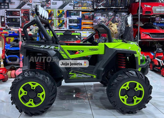 VOITURE BIG BUGGY RZR TURBO 12V
