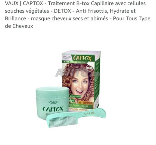 Btox cheveux sans frisottis