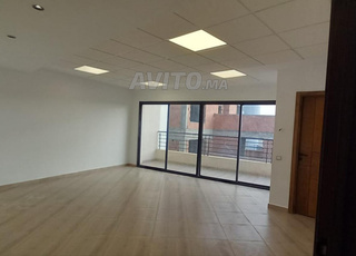 Bureau à louer 47m² avec terrasse A hay Hassani