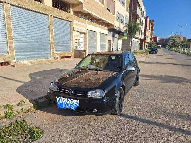 Golf 4 zébra 