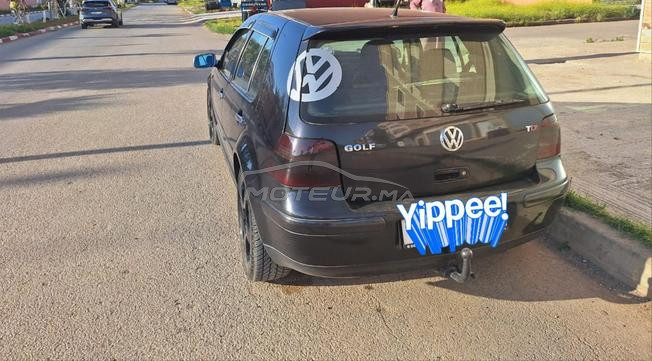 Golf 4 zébra 
