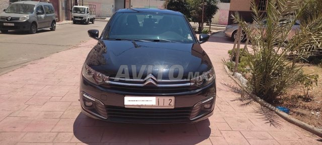 Citroën C-Elysée Diesel Manuelle 2021 à Salé