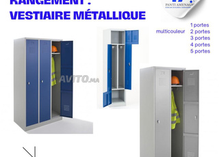 vestiaire métallique a tanger 
