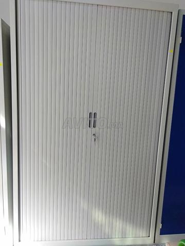 armoire métallique avec porte coulisse - 2
