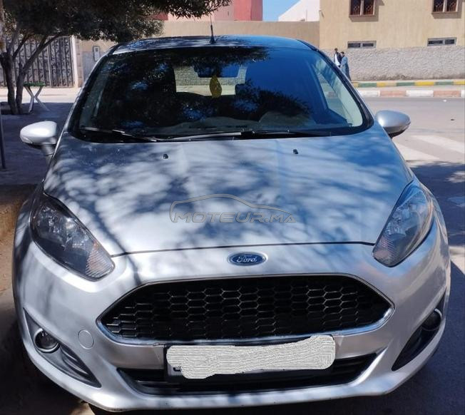 Ford Fiesta Diesel Manuelle 2017 à Agadir