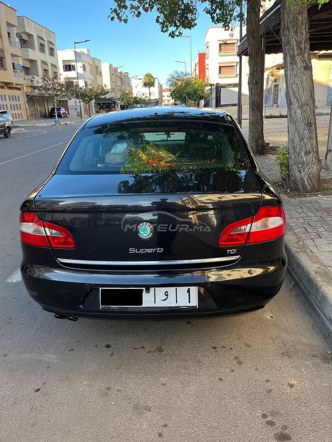 Skoda Superb Déd Auto 2012 à Rabat