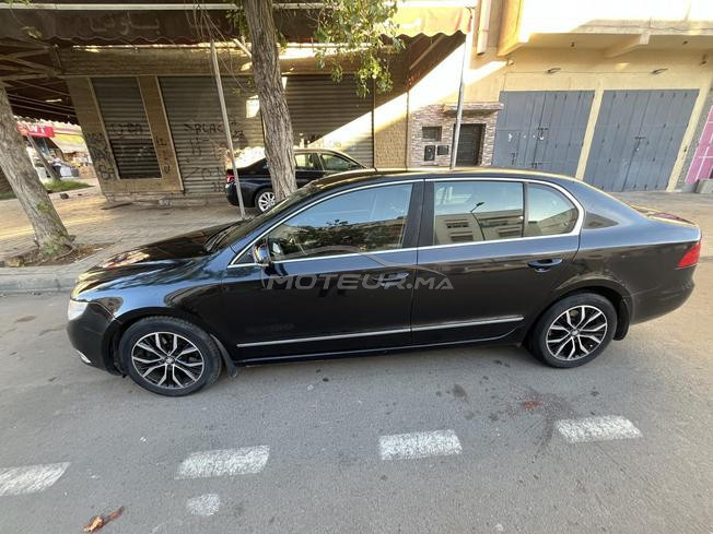 Skoda Superb Déd Auto 2012 à Rabat