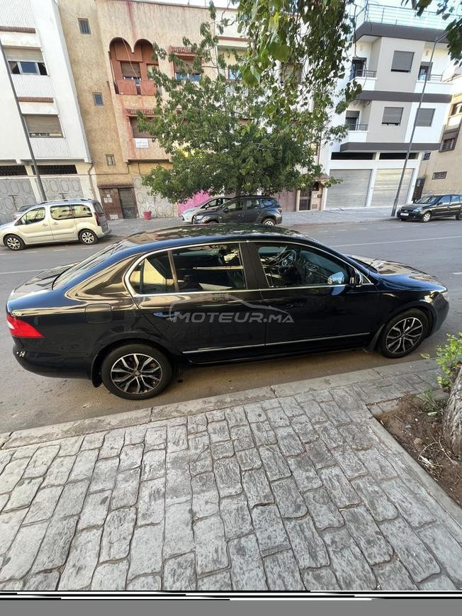 Skoda Superb Déd Auto 2012 à Rabat