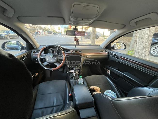 Skoda Superb Déd Auto 2012 à Rabat