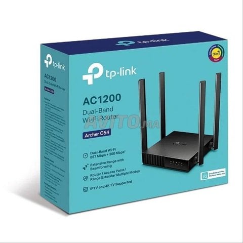 TP-Link Archer C54 Maroc Casablanca LinkMaroc.com