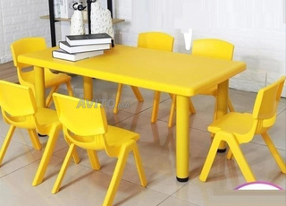 Table Scolaire en pvc pour la maternel