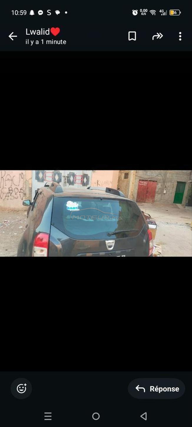 Dacia Duster Diesel Manuelle 2015 à Marrakech