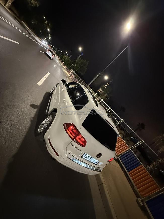 Volkswagen Touareg Diesel Automatique 2011 à Rabat