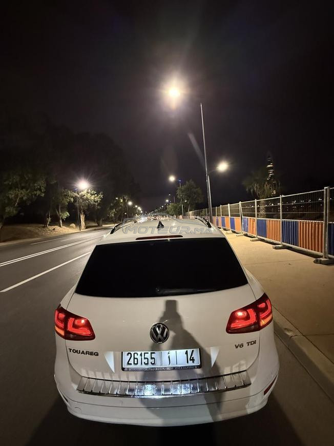 Volkswagen Touareg Diesel Automatique 2011 à Rabat