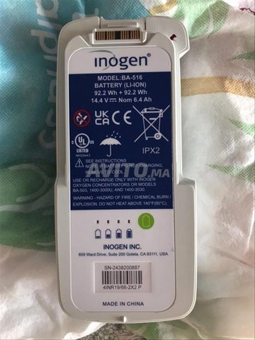 Concentrateur d'oxygène portable Inogen Rove 6. 