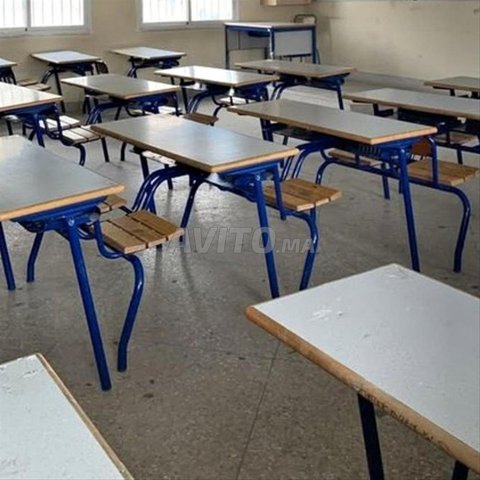 table et chaise scolaire fabrication 