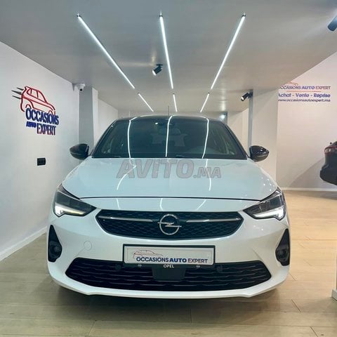 Opel Corsa Diesel Manuelle 2021 à Tanger