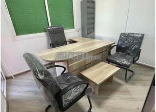 Fauteuil confortable en simili cuir