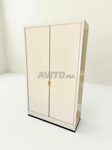 Armoire haute Marcadet 120x200cm promo