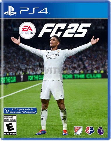 Ea Fc 25 Ps4 Ps5 Principal 