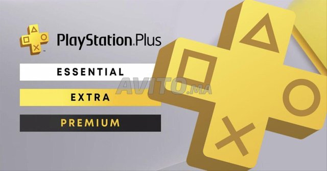 Ps plus psn extra premium essensiel ps4 ps5