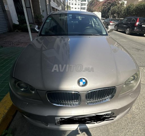 BMW Série 1 Diesel Manuelle 2010 à Casablanca