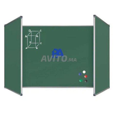 Tableau à craie pour école