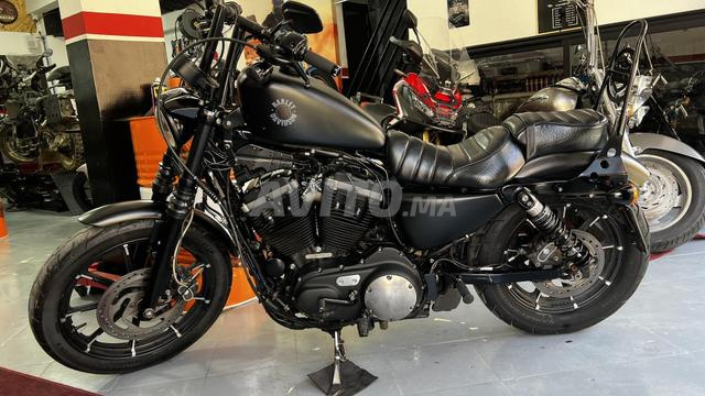 Harley Davidson iron 883 Stage 1