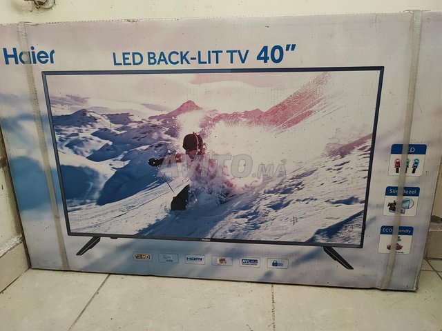 TV LED 40 Haier LE40B8000TF