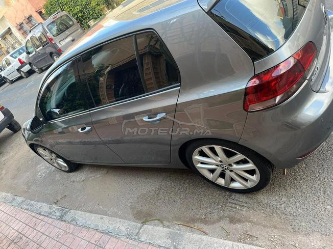 Volkswagen Golf 6 Diesel Manuelle 2009