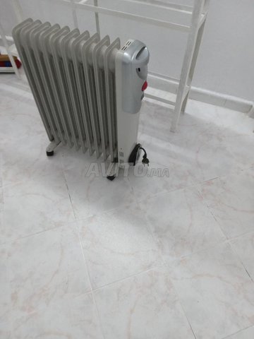 Radiateur à Bain d’Huile 9 Éléments Chauffants